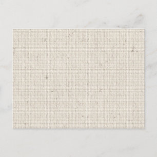 Light Linen Background-Briefkaart Briefkaart