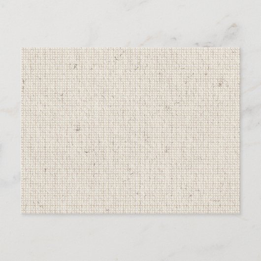 Light Linen Background-Briefkaart Briefkaart (Voorkant)