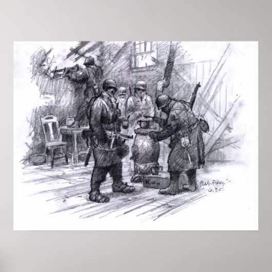 Light M.G. Post Poster (Voorkant)