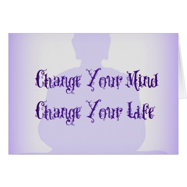 Light Mind Card (Voorkant Horizontaal)