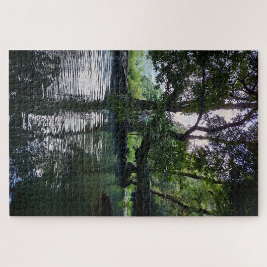 Light Moving Across Water Legpuzzel (Horizontaal)