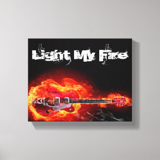 Light My Fire Canvas Afdruk