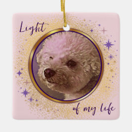 Light of My Life Keramisch Ornament