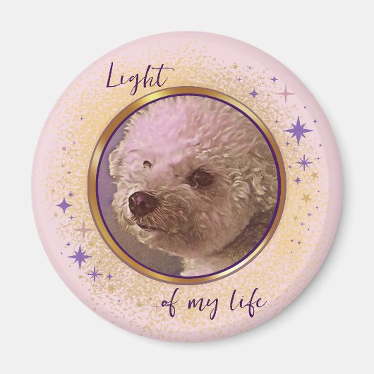 Light of My Life Magnet (Devant)