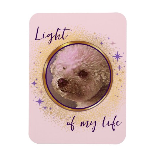 Light of My Life Magnet Magneet (Verticaal)