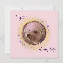 Light of My Light Card