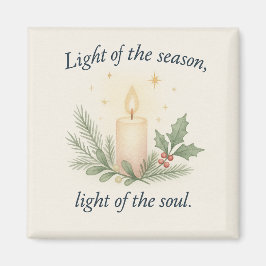 Light of the Season, Light of the Soul Magneet