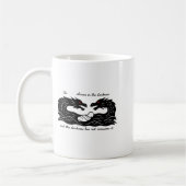 Light Of The World Baby Jesus Christian Design Koffiemok (Links)