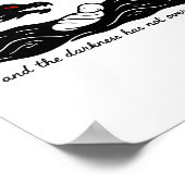 Light Of The World Baby Jesus Christian Design Poster (Hoek)