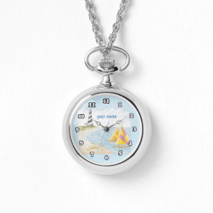 Light One Lighthouse Horloge