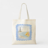 Light One Lighthouse-tas Tote Bag (Achterkant)