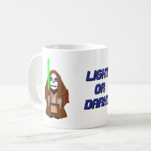 "Light or Dark" Avatar Classic Mok, 11 oz Koffiemok