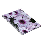 Light Paars Blooms Bouquet Notitieboek (Rechterzijde)