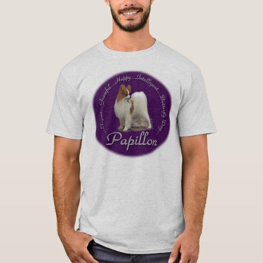 Light Papillon T-shirt (Voorkant)