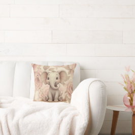 Light Pastel Floral Kussen