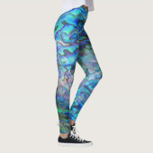 LIGHT PAUA LEGGINGS (Rechts)