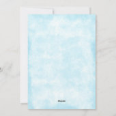 Light & Peace Happy Hanukkah Feestdagenkaart (Achterkant)