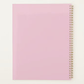 Light Pink & Crimson Oval Photo Family (Dos)