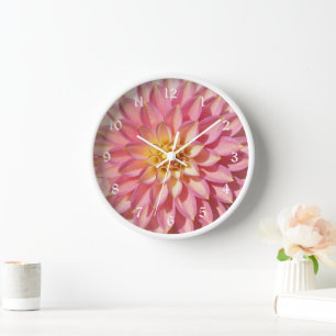 Light Pink Dahlia Floral