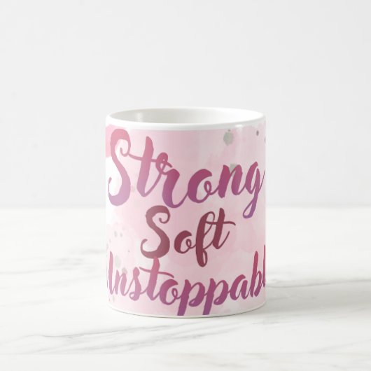 Light Pink Feminine Mug (Centre)