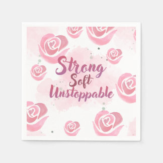 Light Pink Feminine Napkin Servet