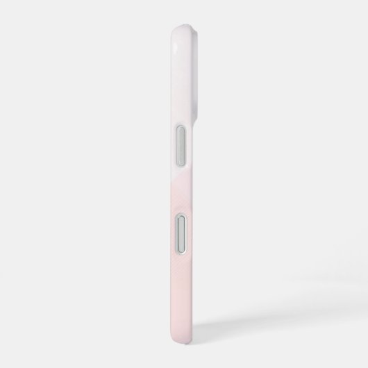 Light Pink Geometric Minimal iPhone Case iPhone 16 Hoesje (Rechterkant)