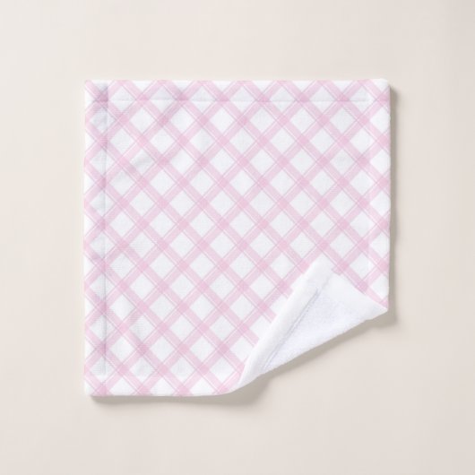 Light Pink Towels Stylish and Subtle Accent (Gant de toilette)