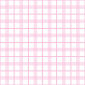 Light Pink & White Plaid 50th Birthday Gift Wrap Cadeaupapier