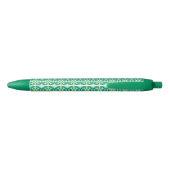 Light Pixel Patroon Zwarte Inkt Pen (Achterkant)