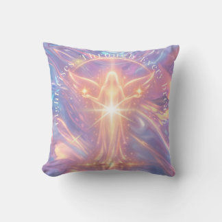 Light Rises Through Every Breath Pillow – Celestia Kussen