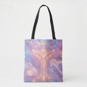 Light Rises Through Every Breath Tote Bag (Devant)