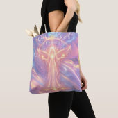 Light Rises Through Every Breath Tote Bag (De près)