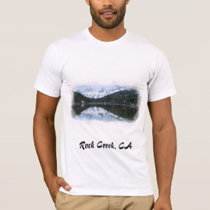 Light Rock Creek, Californië T-shirt