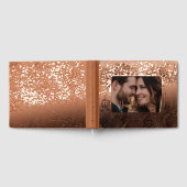 Light Rust Folie Gastboek Foto Gastboek Textuur Gastenboek (Volledig)