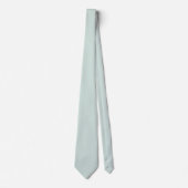Light Sage Green Stropdas (Voorkant)