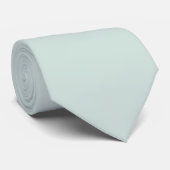 Light Sage Green Stropdas (Opgerold)