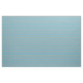 Light Salmon & Deep Sky Blue Pattern Stof (Fat Quarter)