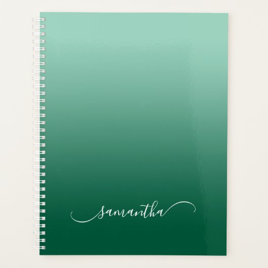 Light sarcelle Chasseur Vert Ombre Courbe Volute N (Devant)