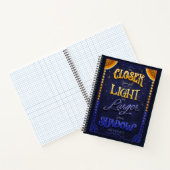 Light & Shadow Inspirational Spiral Notebook  Notitieboek (Binnen)