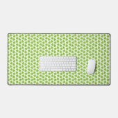 Light Shamrocks White Bureaumat (Keyboard & Muis)