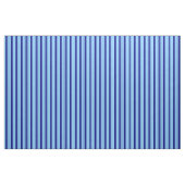 Light Sky Blue en Blue Lined Pattern Stof (Fat Quarter)