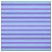 Light Sky Blue en Paars Pattern Stof (Swatch)