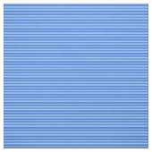 Light Sky Blue en Royal Blue Colour Lined Pattern Stof (Swatch)