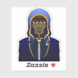 Light_Skylar Sticker