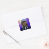 Light_Skylar Vierkante Sticker (Envelop)