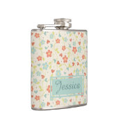 Light Spring Busy Floral - Aangepast Heupfles (Rechts)