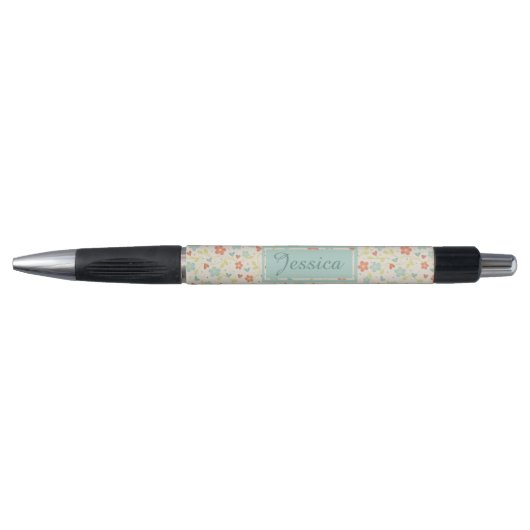 Light Spring Busy Floral - Aangepast Pen (Voorkant)