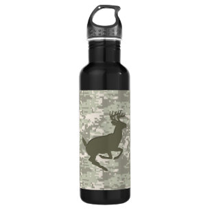 Light Storm Digital Camouflage Deer Camo Waterfles