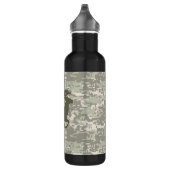 Light Storm Digital Camouflage Deer Camo Waterfles (Rechts)