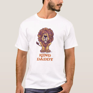 Light T-Shirt de lion du Roi Daddy Men's
